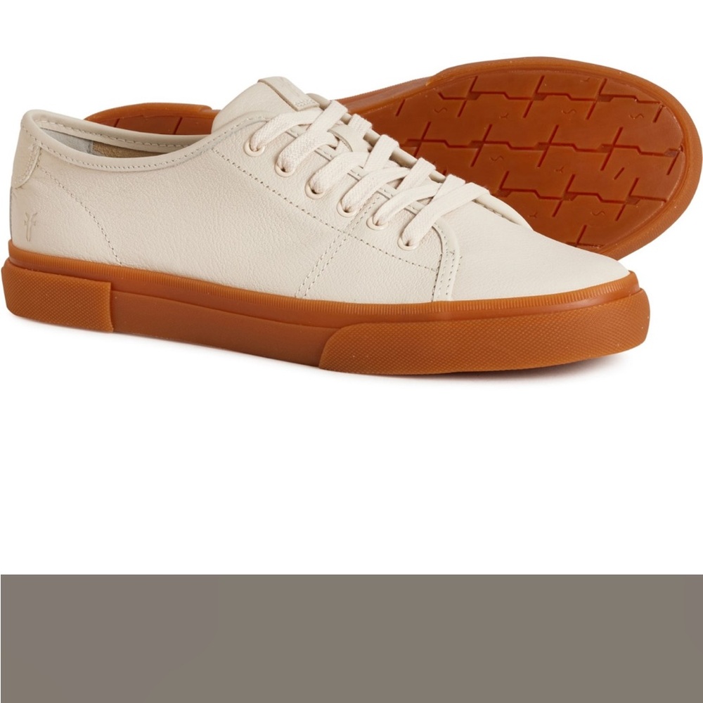 Frye Cream Casual Sneakers